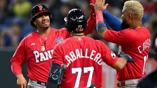 Panamá se midió por última vez a un elenco de Países Bajos en marzo del 2023 durante la fase de grupo del quinto Clásico Mundial de Béisbol. Foto: Cortesía/WBSC