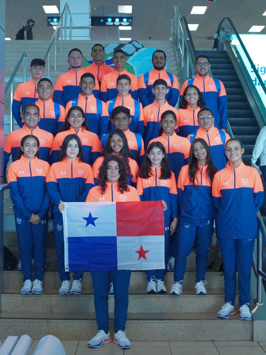 Panamá estará representado por 46 atletas en los III Juegos Suramericanos de la Juventud Rosario 2022