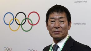 El presidente de la Federación Internacional de Gimnasia (FIG) y Miembro COI, Morinari Watanabe llega este viernes a Panamá.&nbsp;