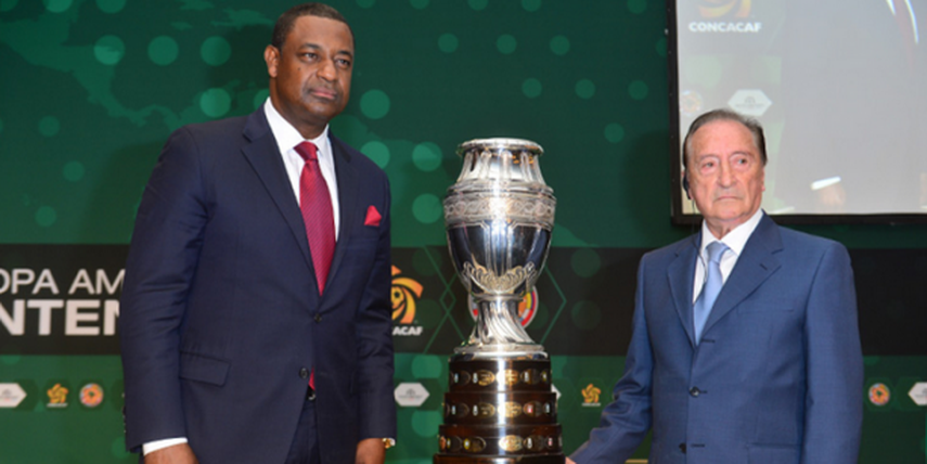 CONCACAF y CONMEBOL conformarán la Copa América 2016