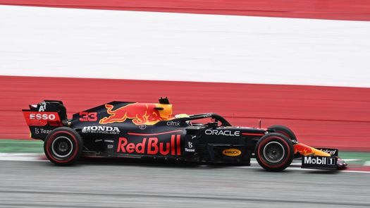 Verstappen dominó el primer libre en Austria