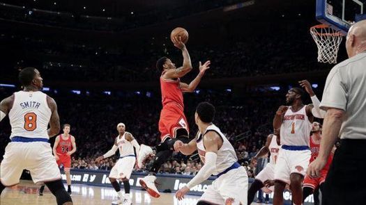 James se reivindicó y Rose volvió a lesionarse: Gay anotó 40 puntos