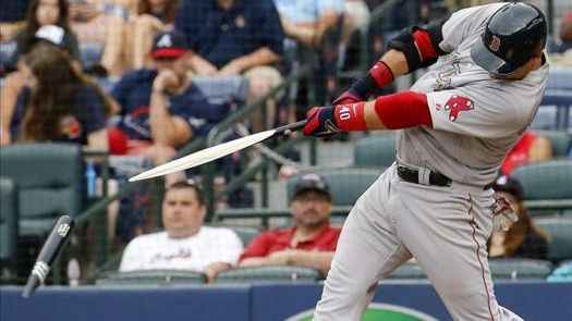 2-1. Pierzynski remolca el triunfo de los Bravos