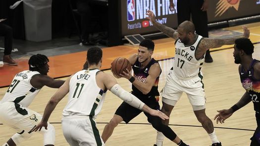 118-108: Un Antetokounmpo monstruoso no basta para frenar a los Suns