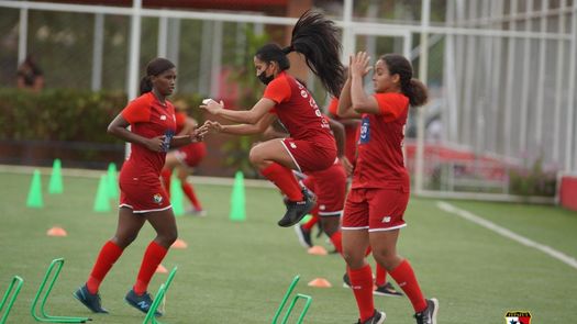 &nbsp;Panamá Femenina retoma entrenamientos
