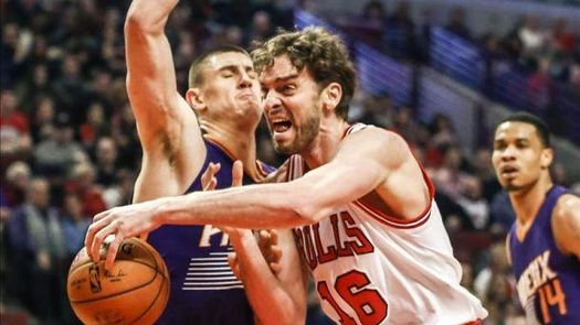 112-107. Gasol conduce la victoria de los Bulls sobre los Suns