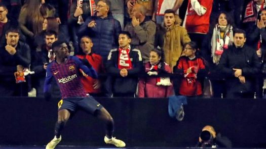 Dembélé y Arthur, principales atractivos en un once alternativo de Valverde