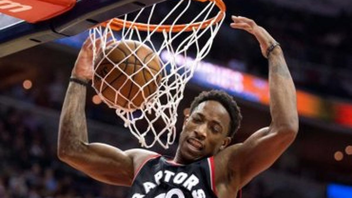 102-115. DeRozan decide la victoria de Raptors con un gran tercer cuarto