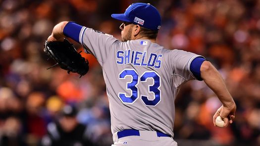 Shields y Ventura serán los abridores de los Reales en los primeros dos juegos