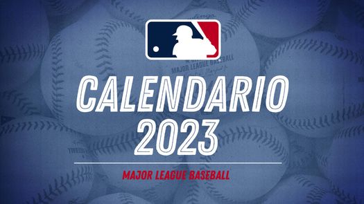 MLB: Publican calendario de la temporada 2023, con varios cambios
