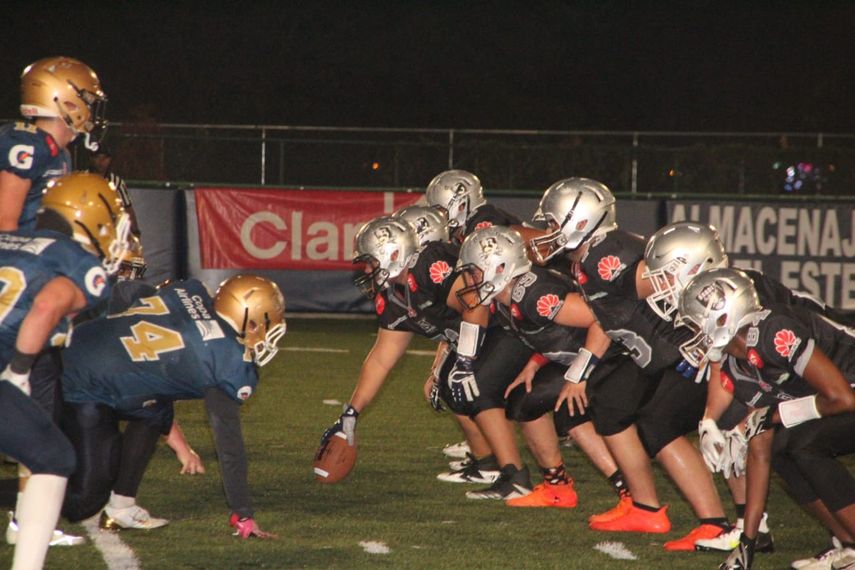 Viernes de finales en el Football Americano Kiwanis