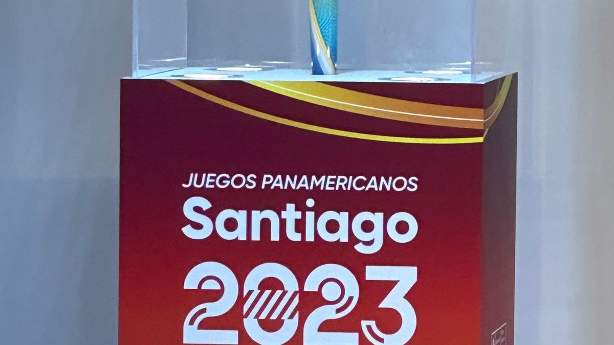 Panam Sports CON CEREMONIAL MAPUCHE SANTIAGO 2023 PRESENTA LAS ANTORCHAS DE LOS  JUEGOS - Panam Sports