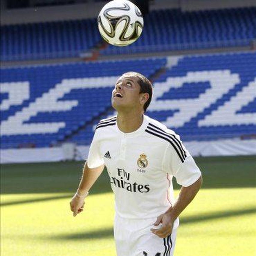 Hugo Sánchez dice que el Chicharito gana con su llegada al Real Madrid