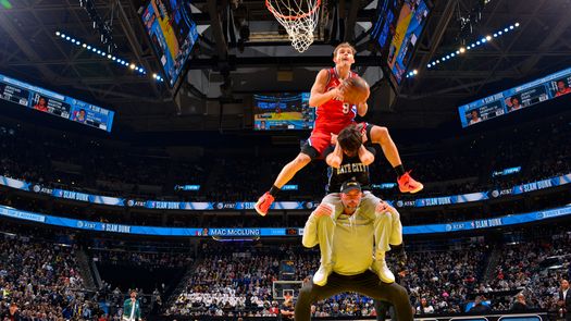 Lillard y McClung se lucen en los concursos del NBA All Star