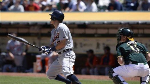 6-5. Kinsler y Martínez jonronean contra los Reales
