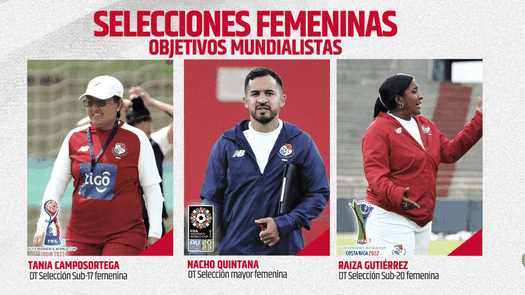 Panamá femenina y sus retos internacionales