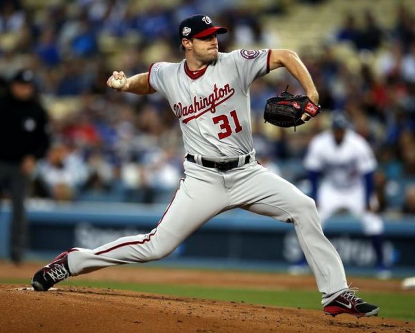 4-2. Scherzer lanza ocho entradas y derrota a los Rays