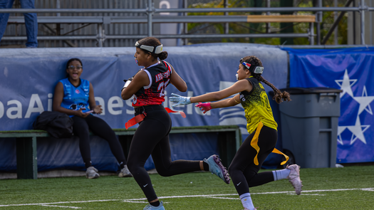 La KFL inició su jamboree femenino de Flag Varsity con una jornada dinámica y siete equipos. La KFL inició su jamboree femenino de Flag Varsity con una jornada dinámica y siete equipos.