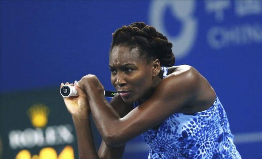 Venus Williams y Angelique Kerber avanzan sin dificultad a cuartos de final