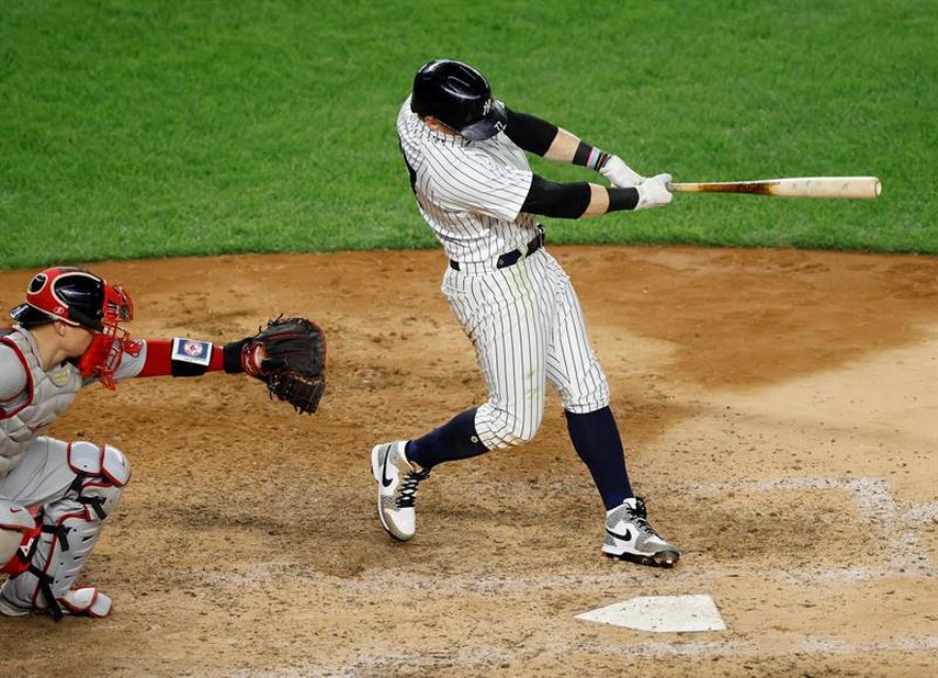 6-5. Frazier sella con doble el triunfo de los Yanquis