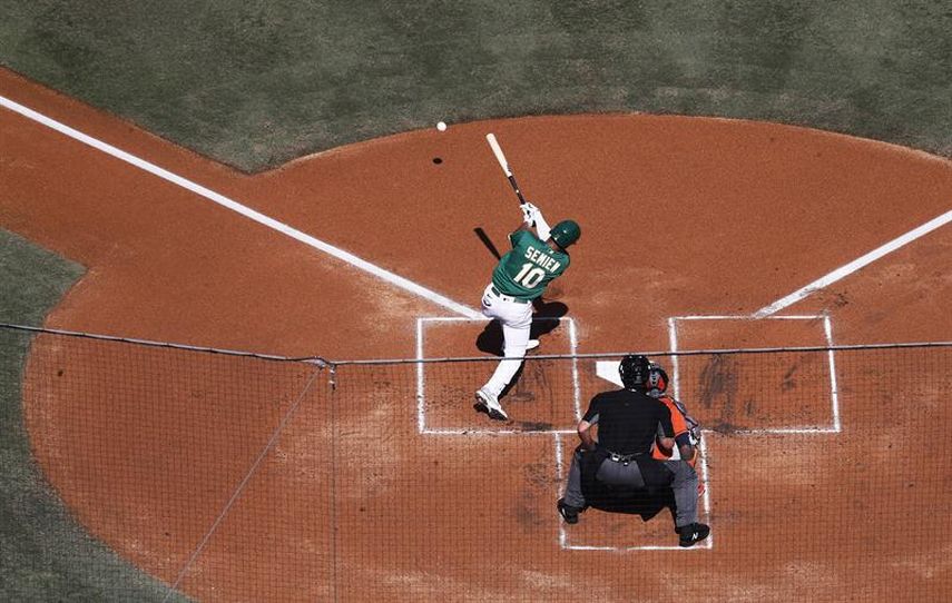 7-2. Marcus Semien jonronea y sella la victoria de los Azulejos sobre los Bravos