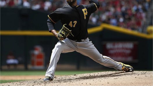8-0. Liriano conduce desde la lomita el triunfo de los Piratas