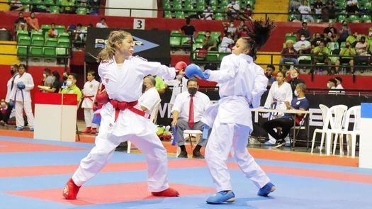 Panamá dominó el Campeonato Nacional de Karate