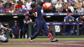 6-3. Guerrero Jr. pega su jonrón número 41 en el triunfo de los Azulejos sobre los Yanquis