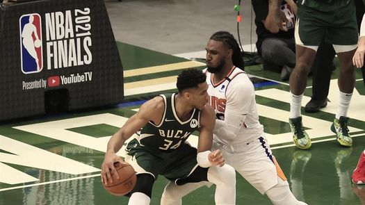 120-100: Los Bucks acortan distancias ante los Suns en las Finales de la NBA