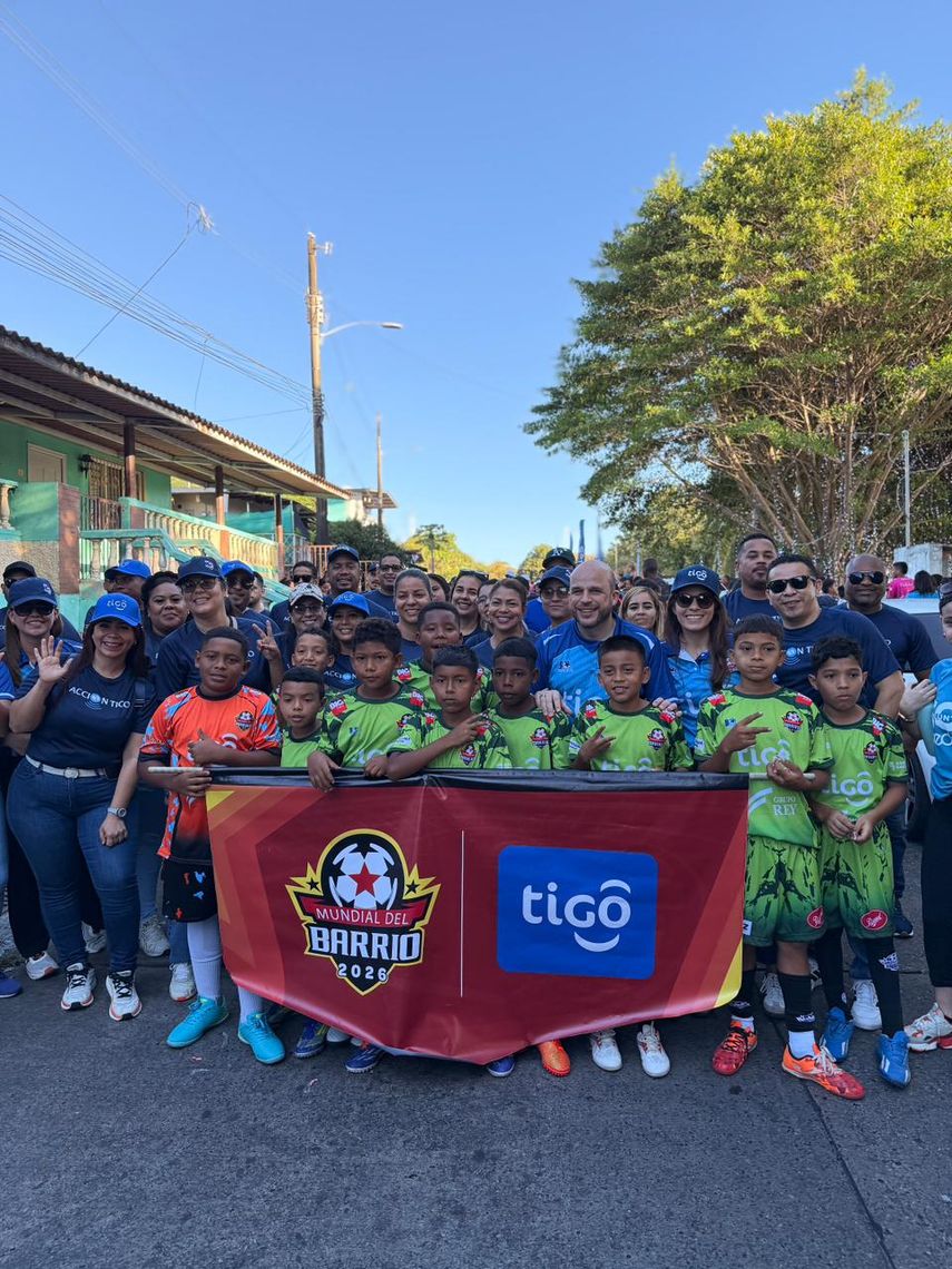 La edición 2026 de Mundial del Barrio contará con la participación de 48 equipos y miles de niños a nivel nacional.&nbsp;