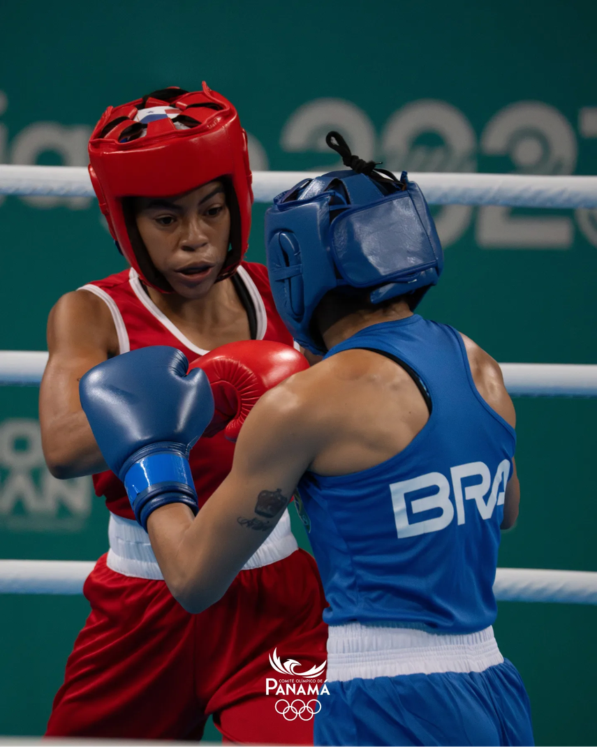 Yuliett Hinestroza se despide con la frente alta de Santiago