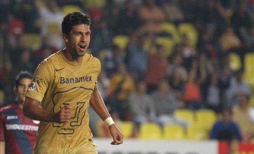 El delantero Herrera asegura que para Pumas no es momento para lamentarse