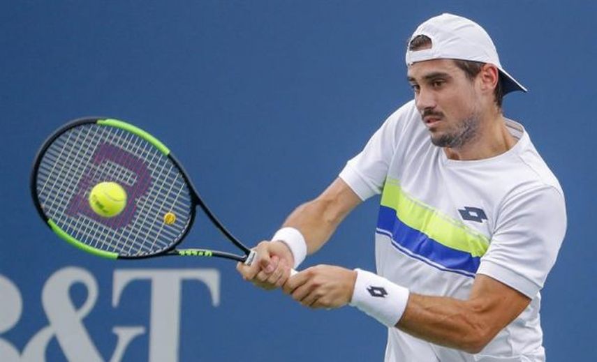 El argentino Guido Pella pasa de ronda tras vencer al belga Darcis