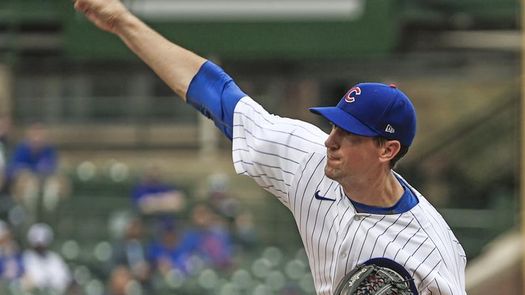 7-1. Hendricks vence a Kershaw, que pierde en su juego más corto