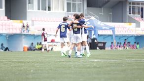 El Eyssami y Typaldos dieron un espectáculo con el AIP