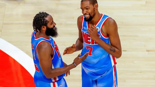 128-132. Durant y Harden vuelven a ser los héroes salvadores de los Nets