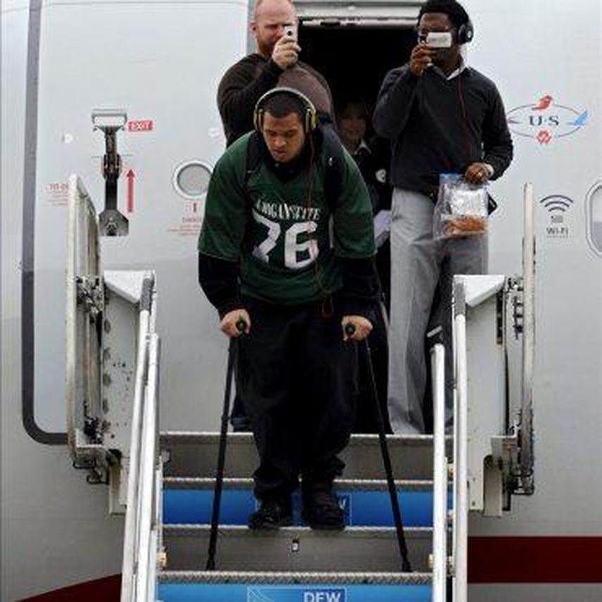 Pouncey entrena con los Steelers y se muestra recuperado