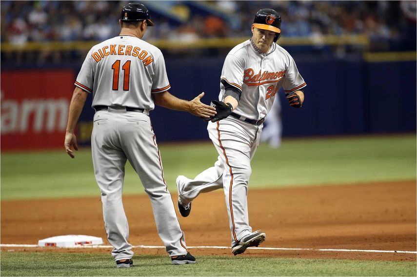 6-5. Pearce conecta jonrón y sentencia el triunfo de los Orioles