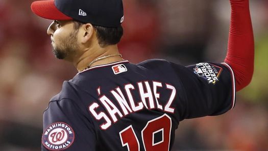 Los Nacionales declinan las opciones de Sánchez y de Eaton