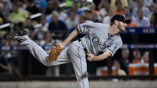 9-2. Sale trabaja siete entradas y conduce la victoria de los Medias Blancas