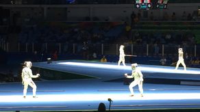 Mariel Zagunis tomó revancha para eliminar a Eileen Grench