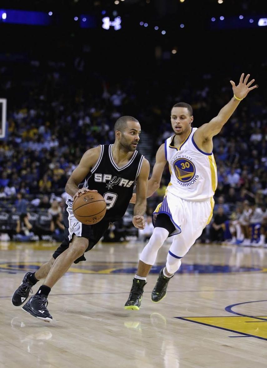 100-113. Parker y Spurs reivindican su condición de campeones ante Warriors
