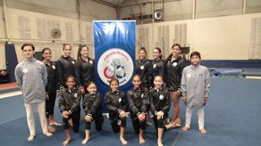 Panamá obtuvo el primer lugar en el Campeonato Nacional de Gimnasia 2016