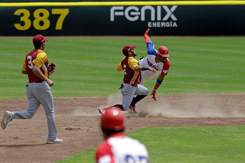 8-4. República Dominicana derrota a Venezuela y clasifica a Tokio 2020