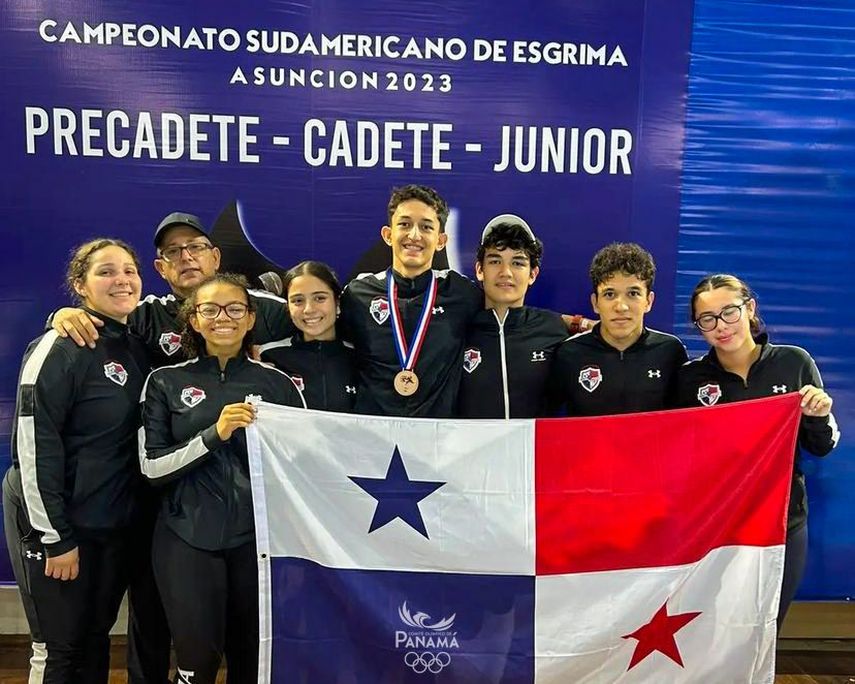 Isaac Dorati logró medalla de bronce en Suramericano