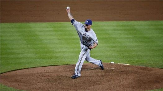 10-4. Lohse vence a los Mellizos y con el triunfo logra marca