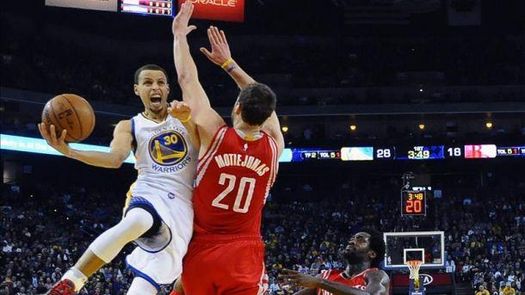 87-93. Montiejunas amplía la racha triunfal de los Rockets