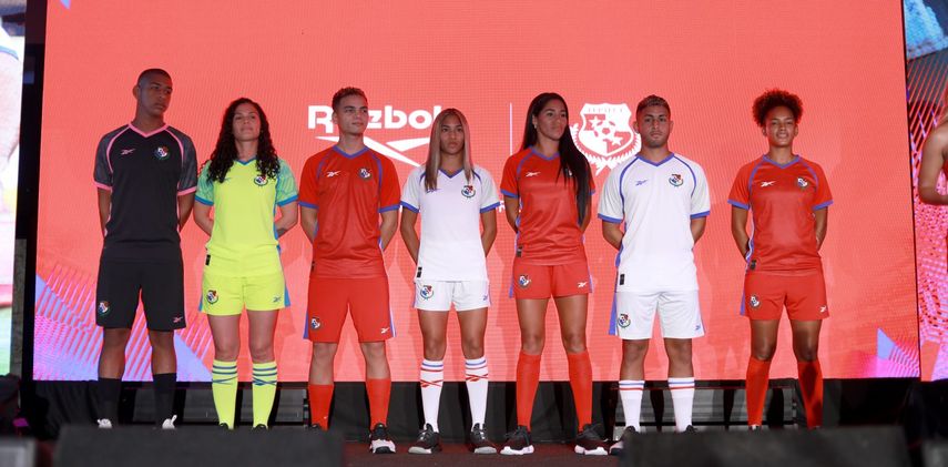 FEPAFUT presenta la nueva camiseta de la selección nacional