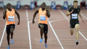 Medalla de plata para Alonso Edward en el inicio de la Diamond League