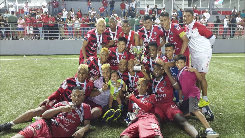 Sub-19 del San Francisco FC se proclaman campeones del Torneo de Reservas